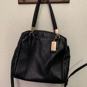 Coach black purse